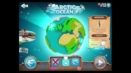 Hungry Shark World - New Shark - Megamouth