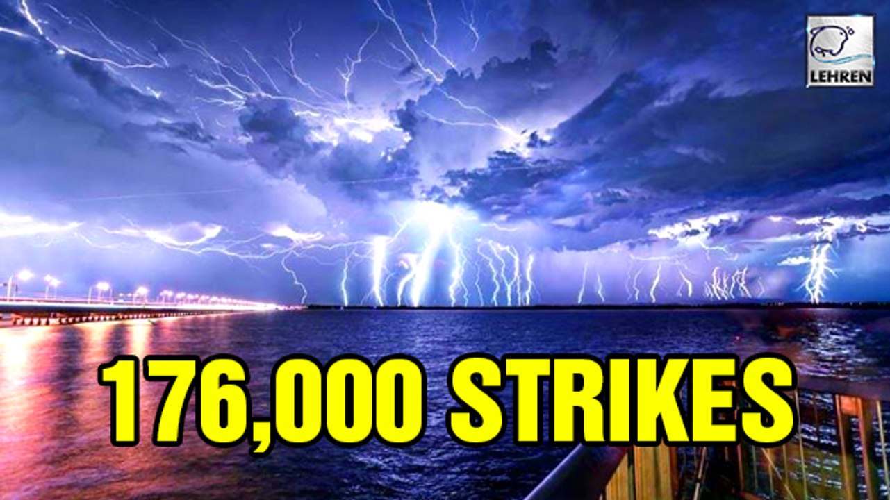 Australia Struck By 176,000 Dangerous Lightning And Thunderstorm