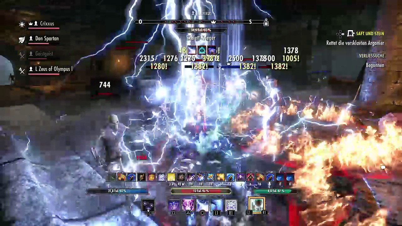 DonAleszandro The Elder Scrolls «-Durch die Kanalisation von Wegesruh mit Don Spartan-» (219)