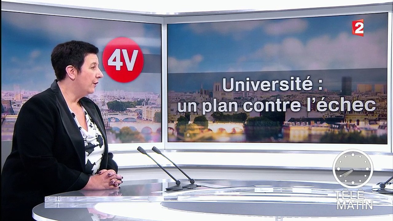 Les 4 Vérités – Universités : la ministre promet "500 millions d'euros pour créer des places et recruter"