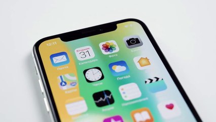 Распаковка iPhone X