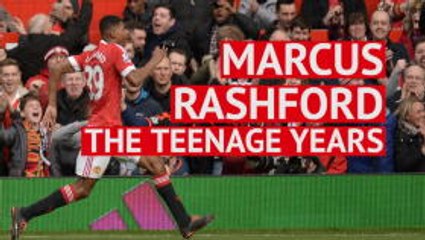 Marcus Rashford - The Teenage Years