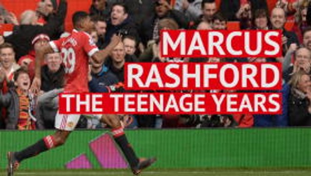 Marcus Rashford - The Teenage Years