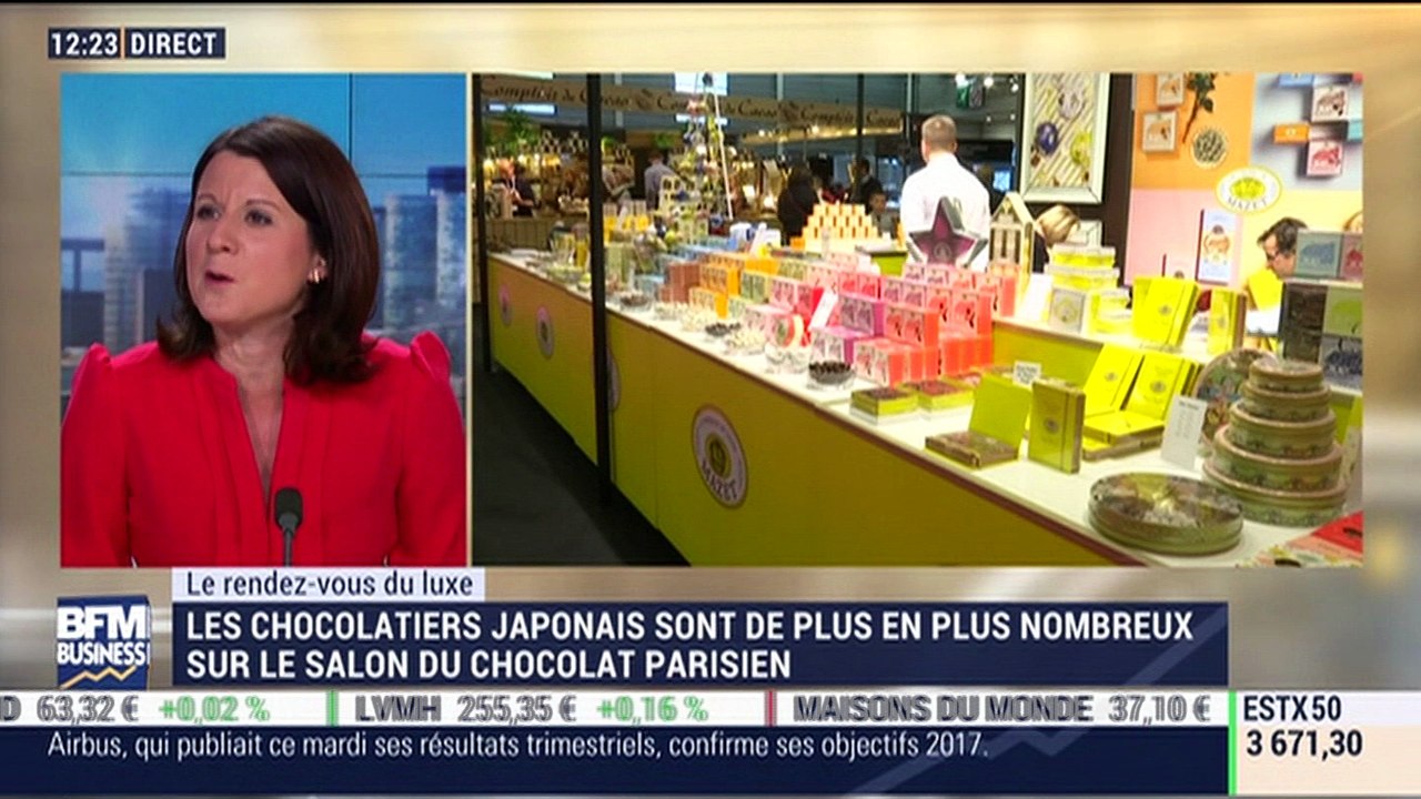 Le Rendez-vous du Luxe: Le marché du chocolat français gagne des places au Japon - 31/10