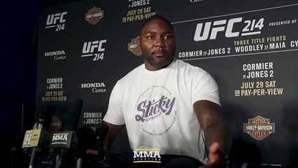 Anthony Johnson Not Considering Comeback, Focusing on Medicinal Marijuana Business