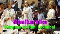 Manikarnika | Kangana Ranaut SHOOT as Rani Laxmibai
