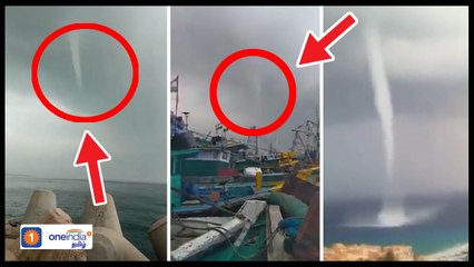 காசி மேட்டில் ஸ்ட்ரா போட்டு தண்ணீரை உறிஞ்சுகிறதோ கார் மேகம்?-வீடியோ