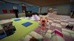 Minecraft Fnaf: Funtime Foxy Gets Insanely Sick At His Kids Daycare (Minecraft Roleplay)