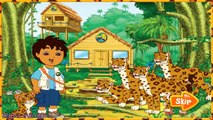 Go Diego Go! Diegos Great Jaguar Rescue New Full Game English | Dora Friend Dora the Explorer