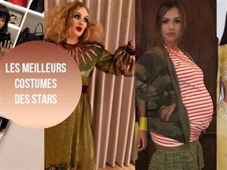 Les stars se déguisent pour Halloween