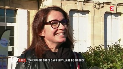 Luxe : 250 emplois créés dans un village de Gironde