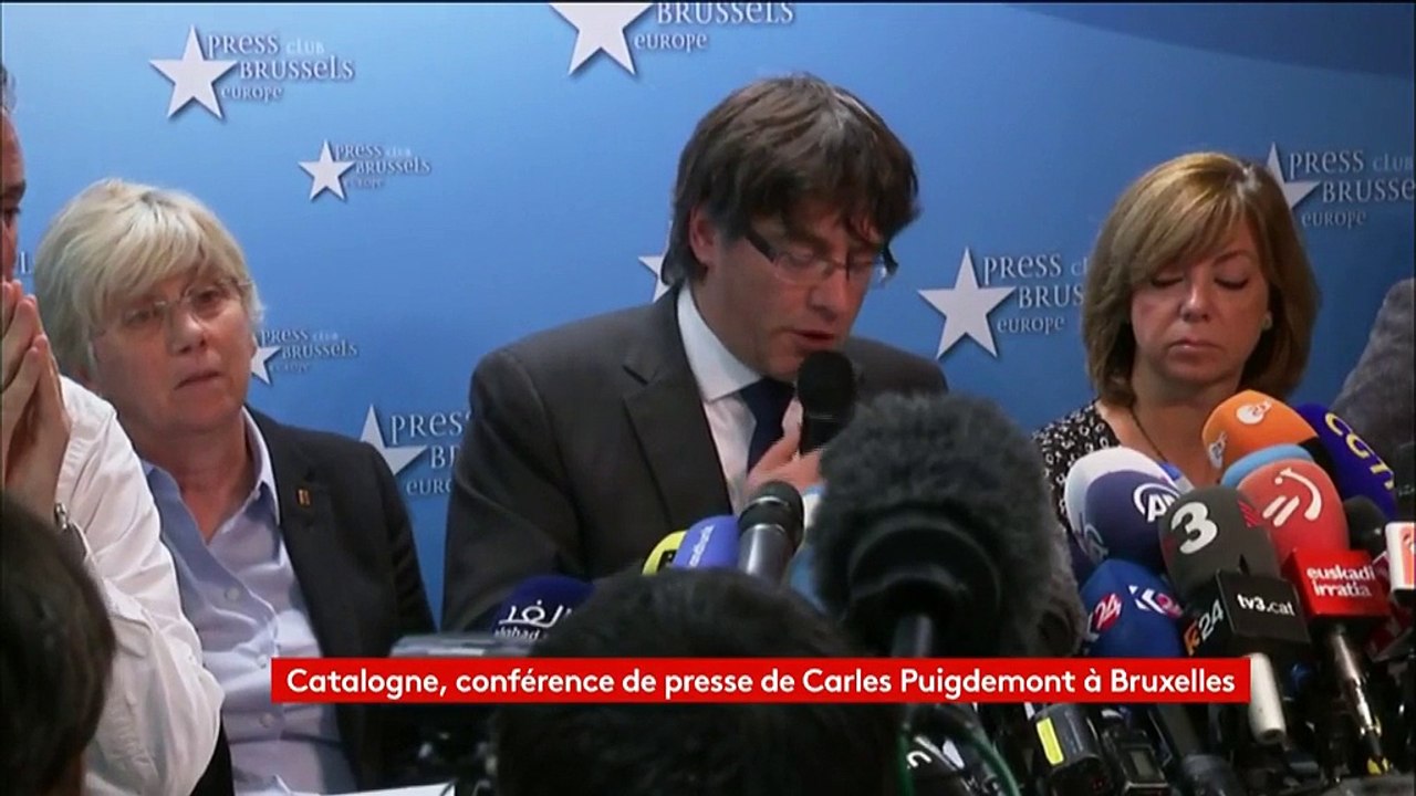 Catalogne : "Nous allons respecter le résultat des élections du 21 décembre", affirme Carles Puigdemont