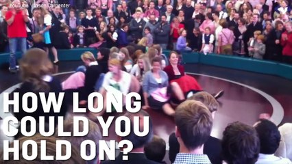 Hold My Beer: How Long Could You Last On The Devil's Wheel?