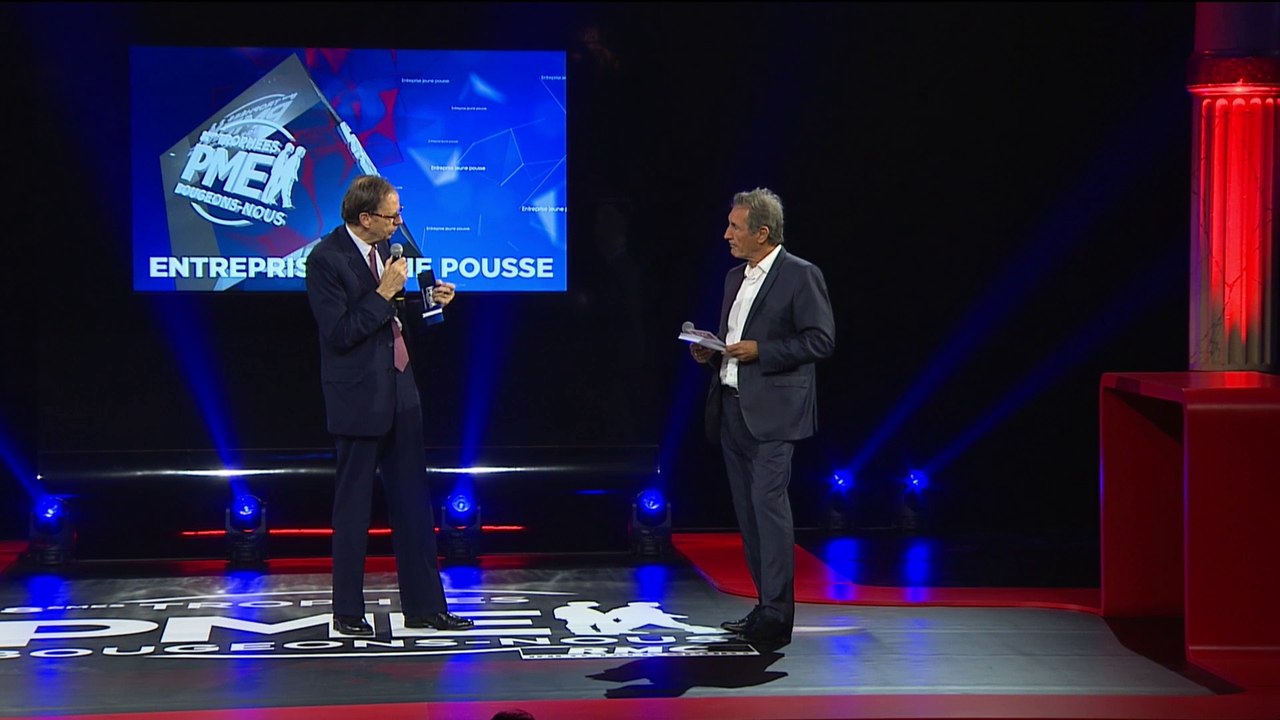 Cérémonie nationale Trophées PME Bougeons-Nous : Lauréat PME Jeune Pousse