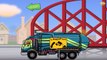 การ์ตูน รถบรรทุกขยะ Garbage Truck รถขยะ - วีดีโอสำหรับเด็ก