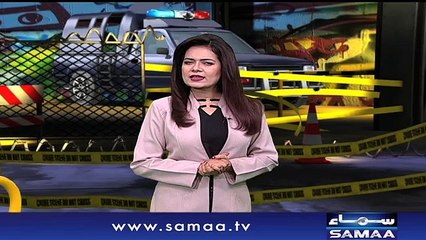 Crime Scene | Samaa TV | 31 Oct 2017