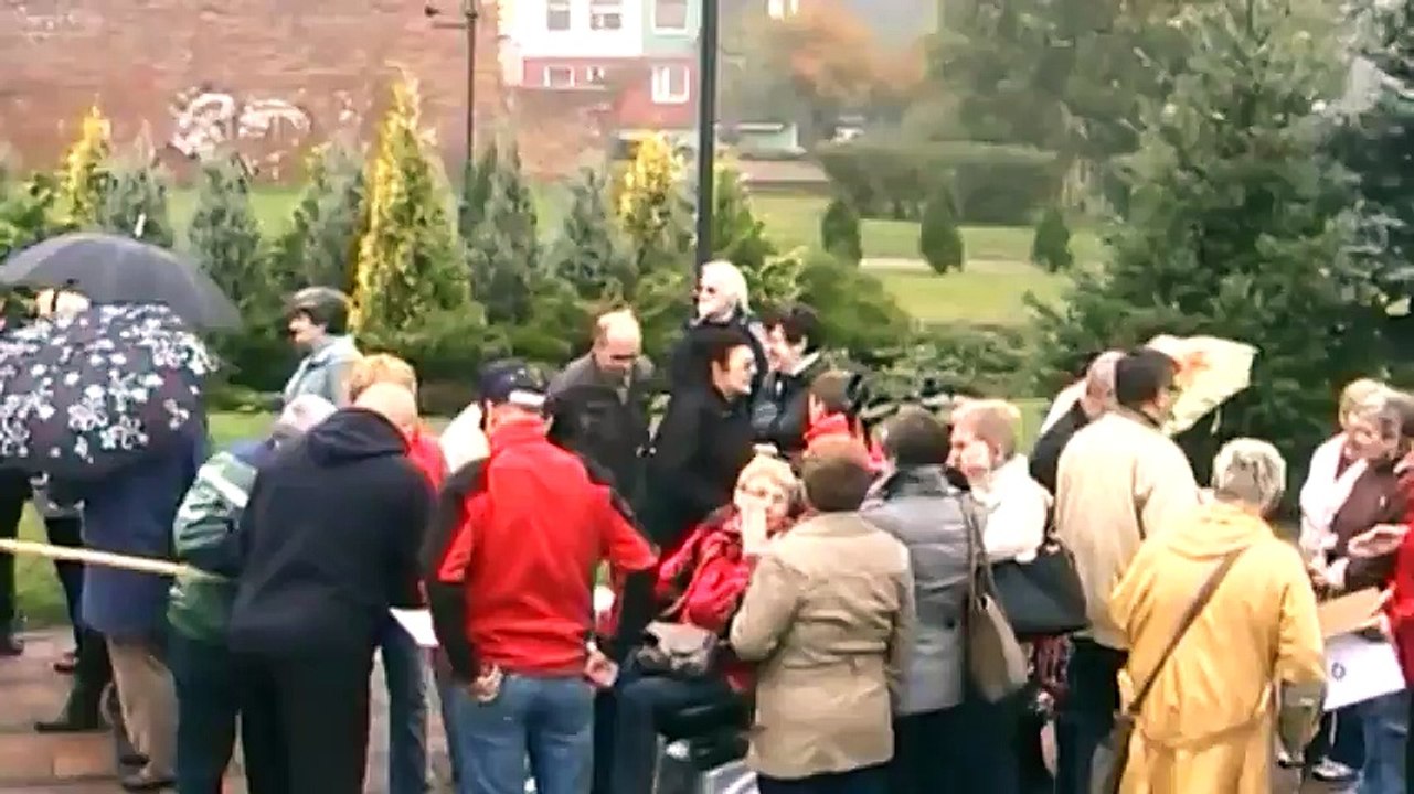 SChnSR Marsz środowisk osób niepełnosprawnych i seniorów w Głogowie