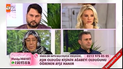 Esra Erol'un programında film gibi olay