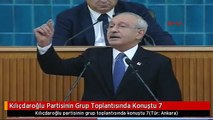 Kılıçdaroğlu Partisinin Grup Toplantısında Konuştu 7