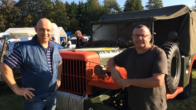 Les Collectionneurs de véhicules militaires de l’Ouest