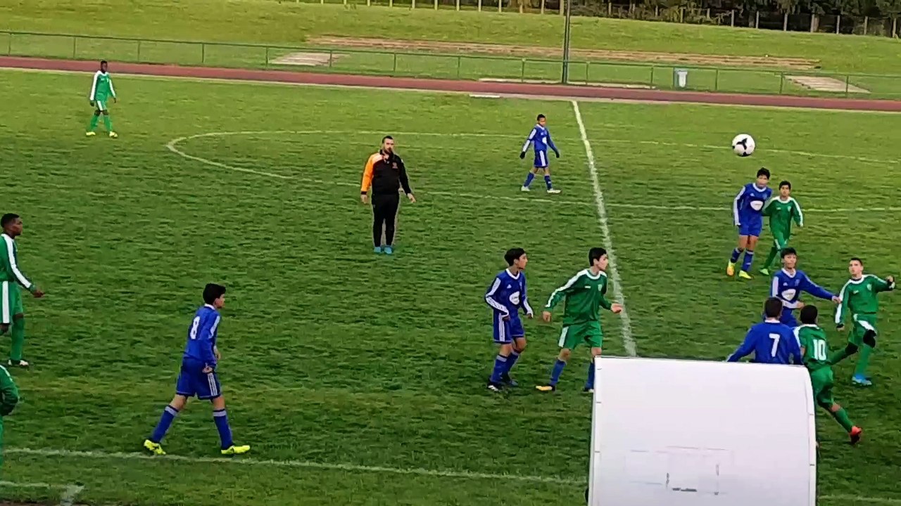 Extrait 2  tournoi U15 JSVB. Roissy en France /Arnouville