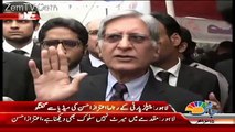 Aitzaz Ahsan on NA-120 elections