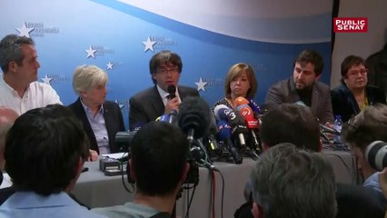 Carles Puigdemont dénonce « l'agressivité de l'État » espagnol