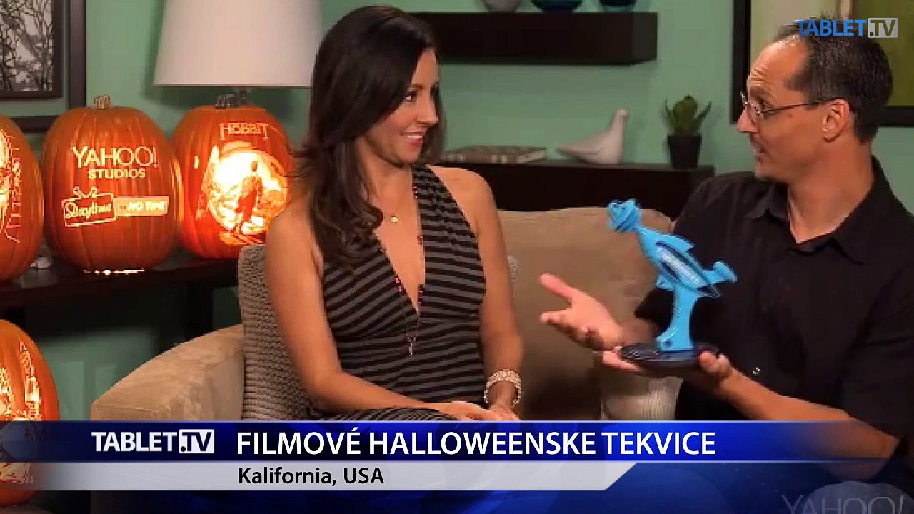 Videli ste už filmové halloweenske tekvice?