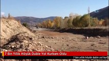 7 Bin Yıllık Höyük Duble Yol Kurbanı Oldu