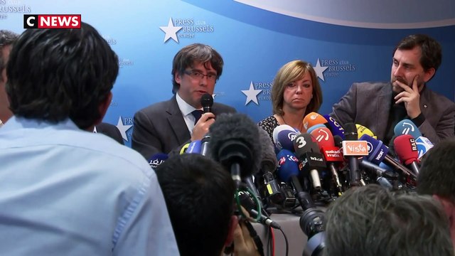 Carles Puigdemont : Je ne suis pas ici pour demander l'asile politique