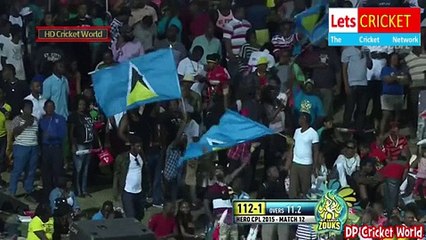 Andre Fletcher Smashes 2 CONSECUTIVE COLOSSAL SIXES