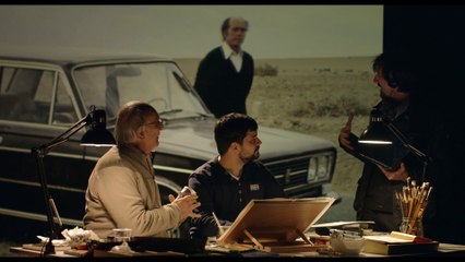 Clip de vídeo documental "Saura(s)", de Félix Viscarret.