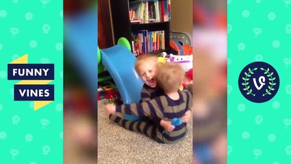 TRY NOT to LAUGH or GRIN - Funniest Kids Fails Compilation 2017 _ Funny Vine