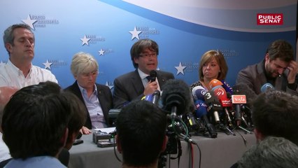 Carles Puigdemont dénonce « la politisation de la justice espagnole »