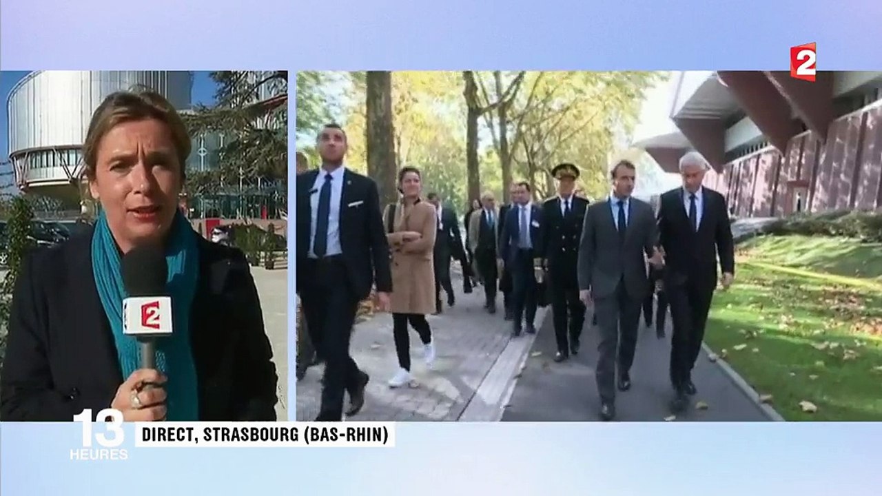 Loi antiterrorisme : Emmanuel Macron devant la Cour européenne des droits de l'Homme