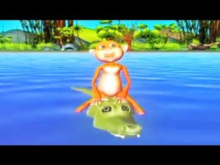 കുരങ്ങിൻറെയും മുതലയുടെയും കഥ | Malayalam Animation Cartoon Video Story For Kids | Malayalam Animated