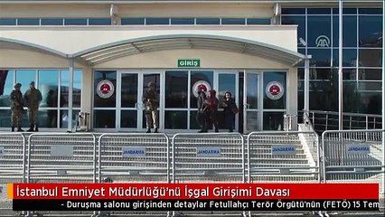 İstanbul Emniyet Müdürlüğü'nü İşgal Girişimi Davası