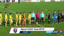 R1 Alsace : FCE Schirrhein - FA Illkirch Graffenstaden (0-1)