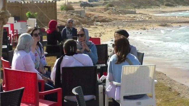 For Libyan Women, New Cafes A Welcome Break