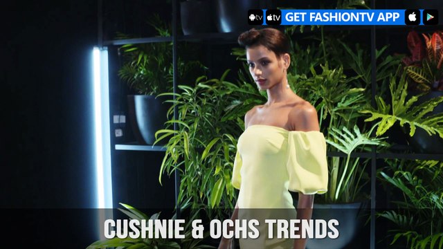 New York Fashion Week Spring/Summer 2018 - Cushnie Et Ochs Trends | FashionTV