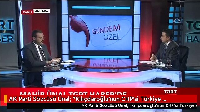 AK Parti Sözcüsü Ünal: Kılıçdaroğlu'nun CHP'si Türkiye Düşmanı Yapıların İçerideki Operasyon...
