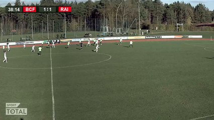 1-2 Goal Germany  Oberliga Bayern  Bayernliga Sud - 31.10.2017 BCF Wolfratshausen 1-2 TSV 1896 Rain