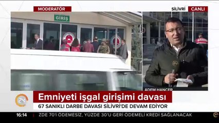 Emniyeti işgal girişimi davası
