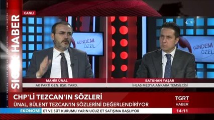 AK Parti Sözcüsü Ünal: "Kemal Kılıçdaroğlu'nun CHP'si Bu Milletin Devletine, Bekasına, Düzenine ve...