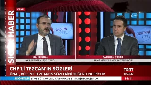 AK Parti Sözcüsü Ünal: Kemal Kılıçdaroğlu'nun CHP'si Bu Milletin Devletine, Bekasına, Düzenine ve...