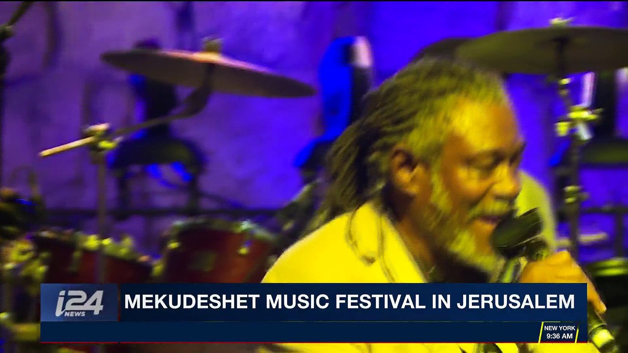 TRENDING | Mekudeshet music festival in Jerusalem | Tuesday, October 31st 2017