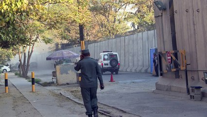 Fuerte explosión deja víctimas en el barrio diplomático de Kabul