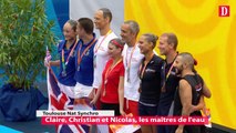 Des toulousains champions du monde de natation synchronisée