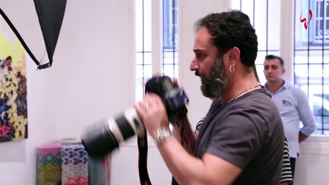 ملكة جمال لبنان فاليري أبو شقرا في جلسة تصوير تخطف الأنفاس