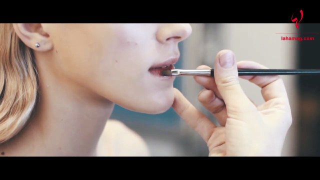 من لندن- كواليس جلسة تصوير قاموس الأزياء الراقية